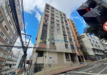 Apartamento, 80 m² - venda por r$ 340.000,00 ou aluguel por r$ 1.763,88/mês - centro - juiz de fora/mg