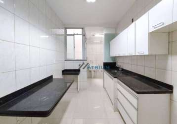 Apartamento com 3 dormitórios à venda, 87 m² por r$ 370.000 - santa helena - juiz de fora/mg