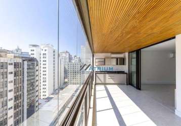 Apartamento com 3 dormitórios para alugar, 189 m² por r$ 12.402,90/mês - centro - juiz de fora/mg