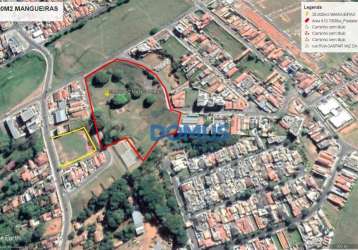 Área à venda, 5700 m² por r$ 6.840.000,00 - granjas santa terezinha - taubaté/sp