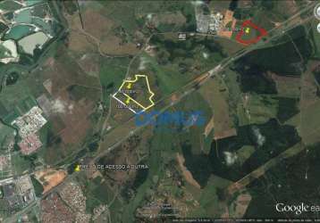 Área à venda, 100000 m² por r$ 12.000.000,00 - jardim campo grande - caçapava/sp