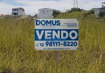 Terreno à venda, 268 m² por r$ 214.000,00 - altos da vila paiva - são josé dos campos/sp