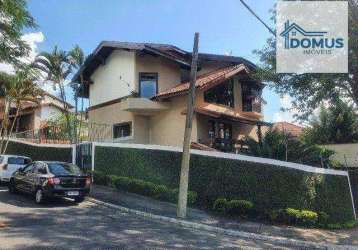 Sobrado à venda, 378 m² por r$ 1.800.000,00 - jardim esplanada ii - são josé dos campos/sp