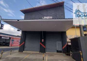 Ponto para alugar, 90 m² por r$ 8.000,00/mês - alto da ponte - são josé dos campos/sp