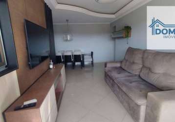 Apartamento com 3 dormitórios à venda, 97 m² por r$ 650.000,00 - santana - são josé dos campos/sp