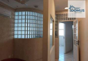 Sala à venda, 27 m² por r$ 185.000,00 - vila adyana - são josé dos campos/sp