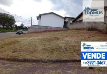 Terreno à venda, 254 m² por r$ 275.000,00 - altos da vila paiva - são josé dos campos/sp