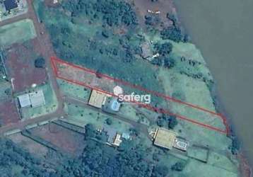 Terreno à venda, 2209 m² por r$ 380.000,00 - zona rural - boa vista da aparecida/pr