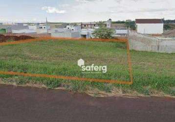 Terreno à venda, 250 m² por r$ 295.000,00 - periolo - cascavel/pr