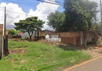 Terreno à venda, 360 m² por r$ 450.000 - pacaembu - cascavel/pr