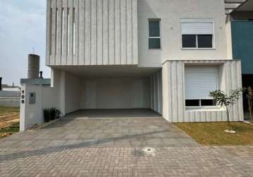 Sobrado em condominio à venda, 211 m² por r$ 1.900.000 - fag - cascavel/pr