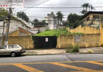 Exelente terreno no jardim guedala com ótima localização