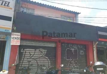 Imóvel comercial à venda na vila lageado com 2 salas e 4 banheiros