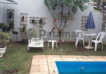 Sobrado a venda no instituto de previdência - 4 suítes e piscina