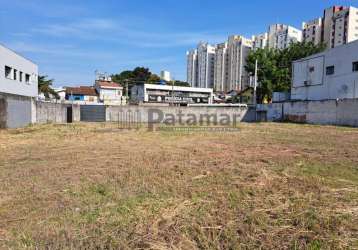 Terreno à venda no taboão da serra com 2.527m²