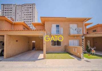 Casa residencial à venda, portais (polvilho), cajamar - ca0027.