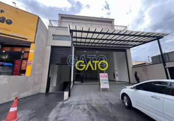 Galpão comercial para locação, portais (polvilho), cajamar - ga0012.