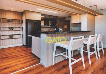 Apartamento residencial à venda, cidade monções, são paulo - ap0170.