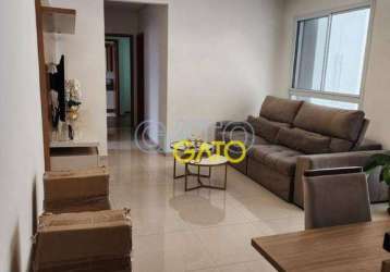 Apartamento residencial à venda, chácara do solar iii, santana de parnaíba - ap0191.