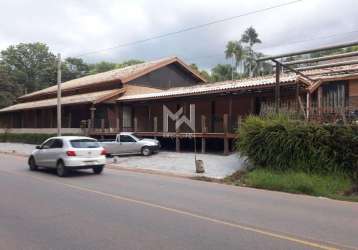 Chácara com salão comercial à venda no bosque em vinhedo - sp