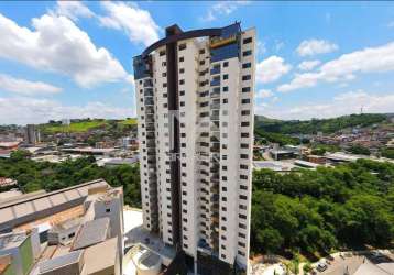 Apartamento cobertura à venda no edificio residencial miami em valinhos - sp