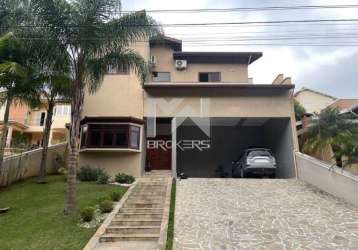 Casa à venda no condomínio bosque de grevílea em vinhedo - sp