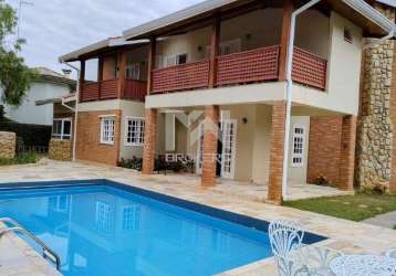 Casa à venda no condomínio estância marambaia em vinhedo - sp.