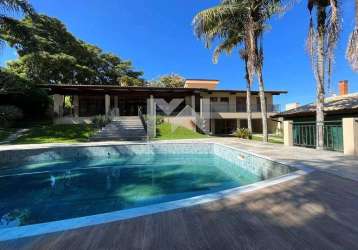 Casa térrea à venda no condomínio estância marambaia - vinhedo - sp.