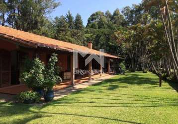 Casa térrea à venda no condomínio vale da santa fé em vinhedo - sp