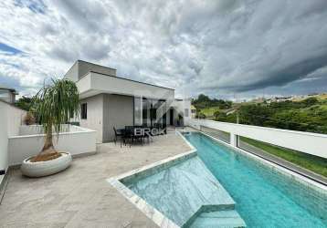 Casa térrea à venda no residencial campo de toscana em vinhedo - sp