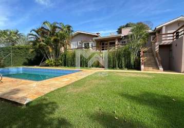 Casa térrea à venda no condomínio marambaia em vinhedo - sp