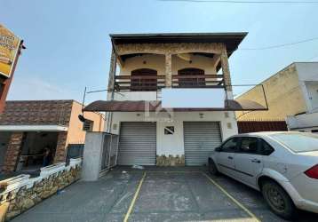 Casa e galpão comercial à venda em valinhos - sp