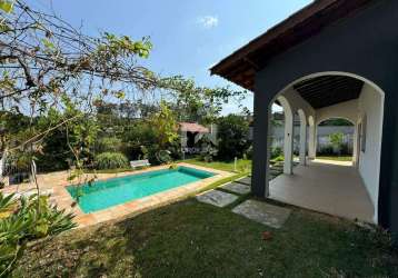 Casa para locação no condomínio estância marambaia em vinhedo - sp