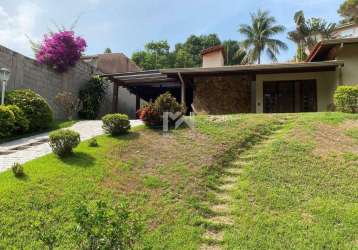 Casa para locação no condomínio estância marambaia em vinhedo - sp