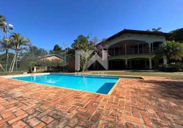 Casa para locação no condomínio marambaia em vinhedo - sp