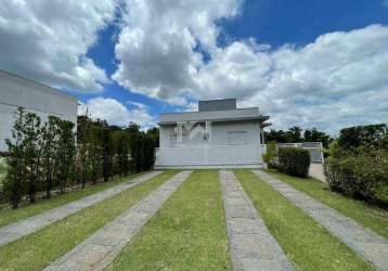 Casa a venda no condomínio portal do bosque em louveira - sp