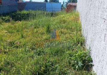 Terreno para venda em piraquara, planta deodoro