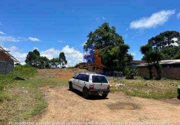 Terreno para venda em piraquara, nemari v