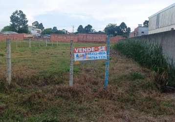 Terreno para venda em piraquara, guarituba