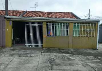 Casa para venda em pinhais, vargem grande, 3 dormitórios, 1 banheiro, 1 vaga