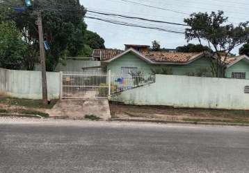 Casa para venda em colombo, são gabriel, 3 dormitórios, 1 banheiro, 2 vagas