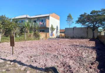 Terreno para venda em itapoá, balneário sai mirim