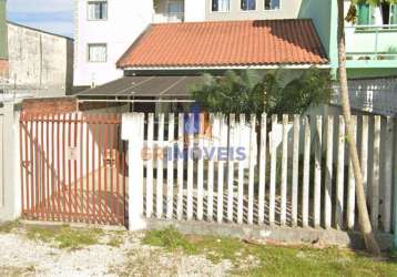 Casa para venda em pinhais, centro, 2 dormitórios, 1 banheiro, 2 vagas