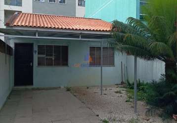 Casa para venda em pinhais, centro, 2 dormitórios, 1 banheiro, 2 vagas