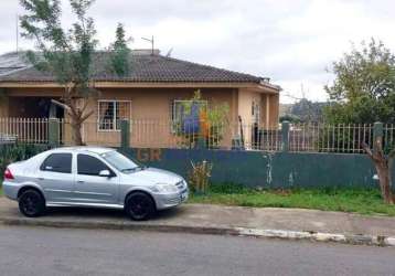 Casa para venda em pinhais, alto tarumã, 4 dormitórios, 1 suíte, 3 banheiros, 2 vagas