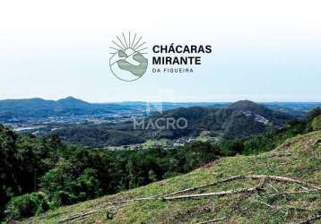 Chacaras mirante | ilha da figueira | 20.000m²