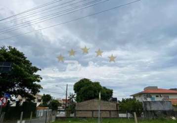 Terreno de esquina à venda no centro -- bombinhas sc