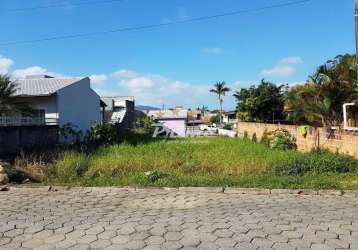 Terreno á venda - 300m² - morrinhos - bombinhas/sc