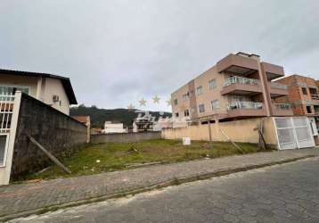 Belíssimo terreno á venda no bairro josé amandio - bombinhas/sc