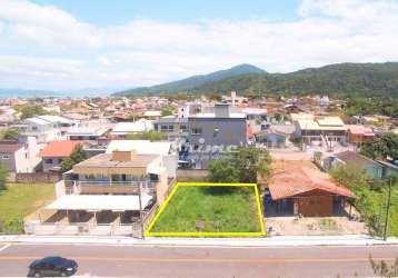 Terreno em zimbros á venda - bombinhas/sc